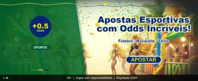 Sua Sorte Está Esperando Aqui banner